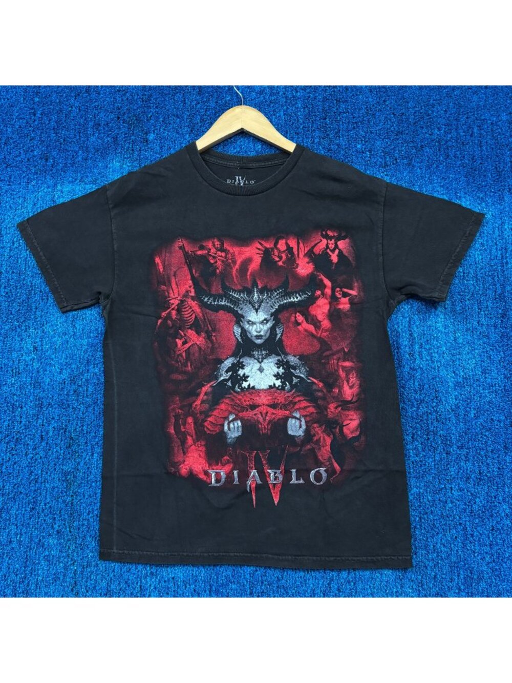 Diablo IV Video Game T-Shirt Size Small